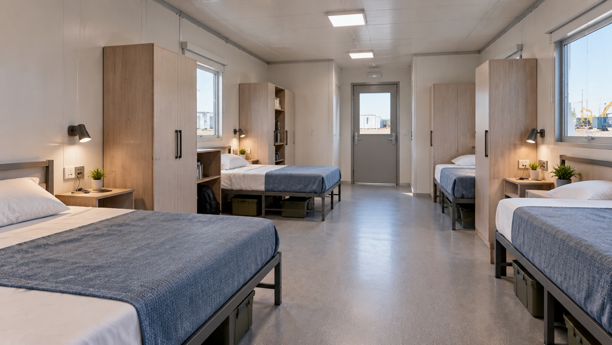 Prefab Dormitory Interior Layout Prefab Dormitory Interior Layout