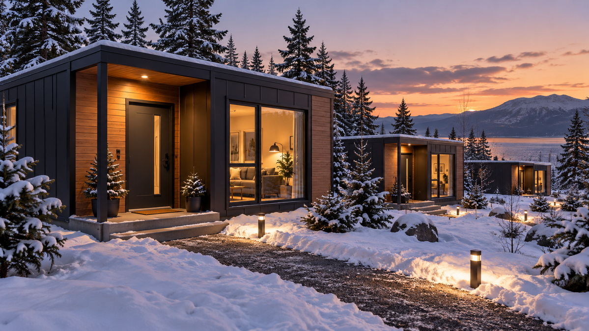 Prefab Container Homes In Canada Prefab Container Homes In Canada