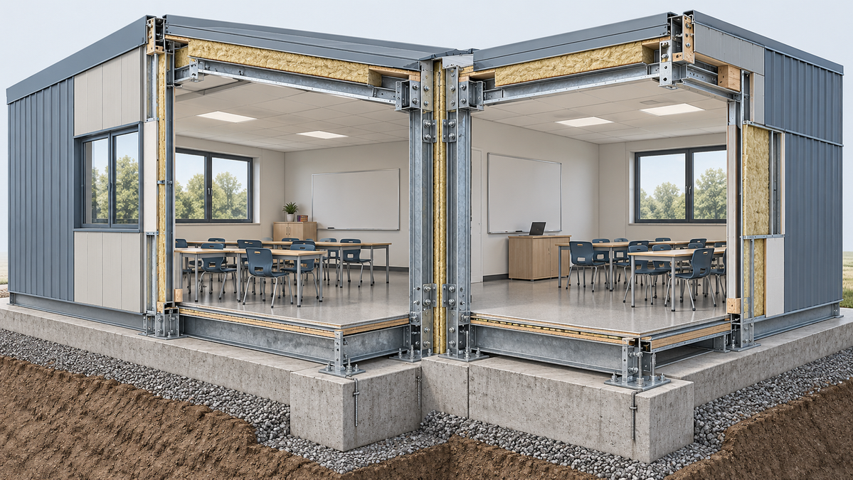 Modular Building Connections and Foundations Modular Building Connections and Foundations