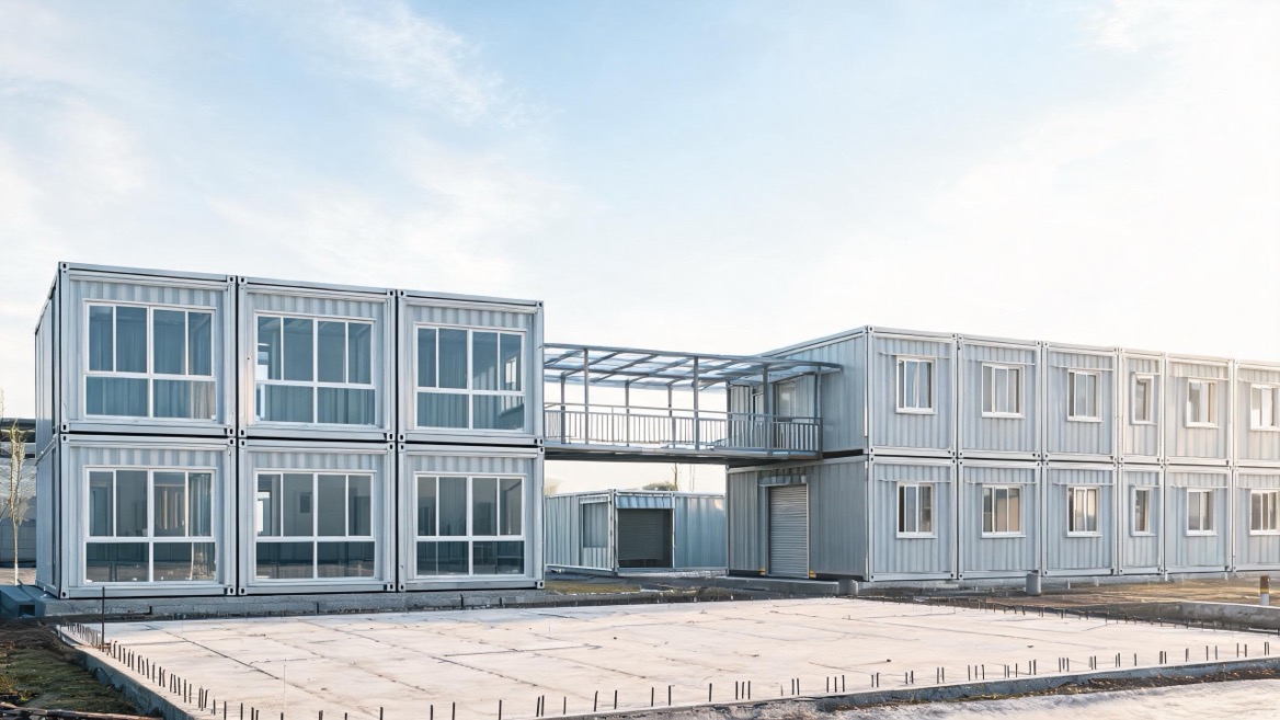 Steel Frame Modular Building Campus Steel Frame Modular Building Campus