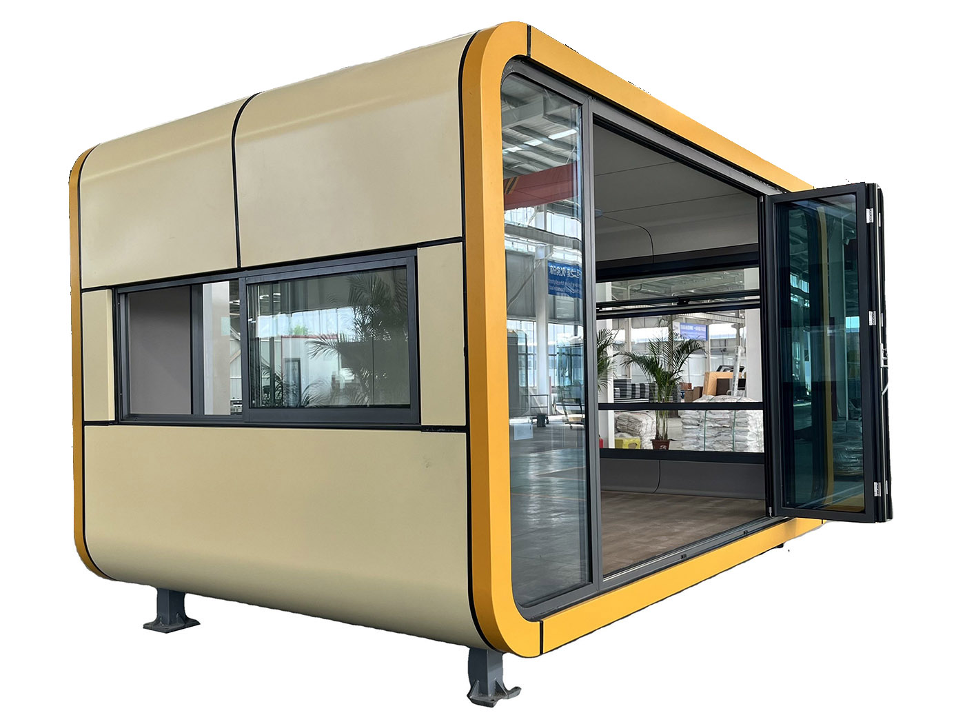 Space-style Prefab Container Scenic View House Space-style Prefab Container Scenic View House