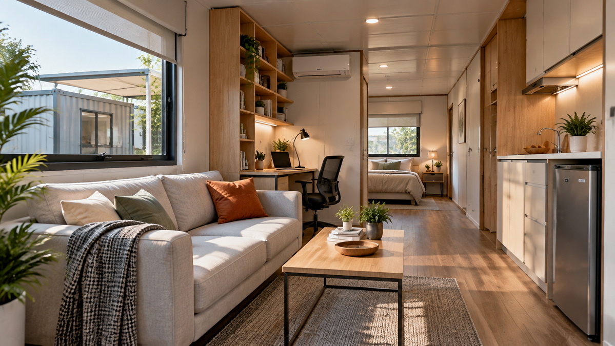 Prefab Container House Interior Design Prefab Container House Interior Design