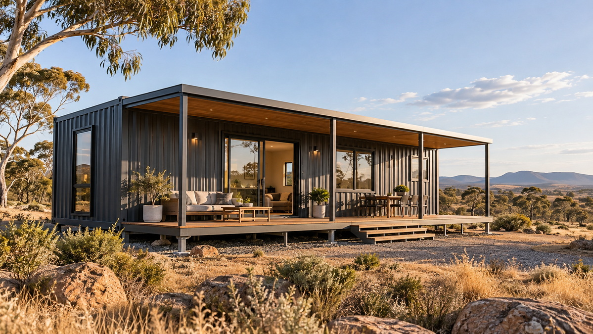 Australian Modular Home Landscape Australian Modular Home Landscape