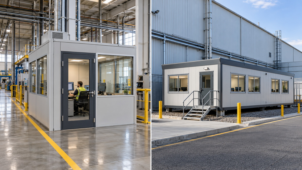 Soundproof Cabin And Container Office Comparison Soundproof Cabin And Container Office Comparison