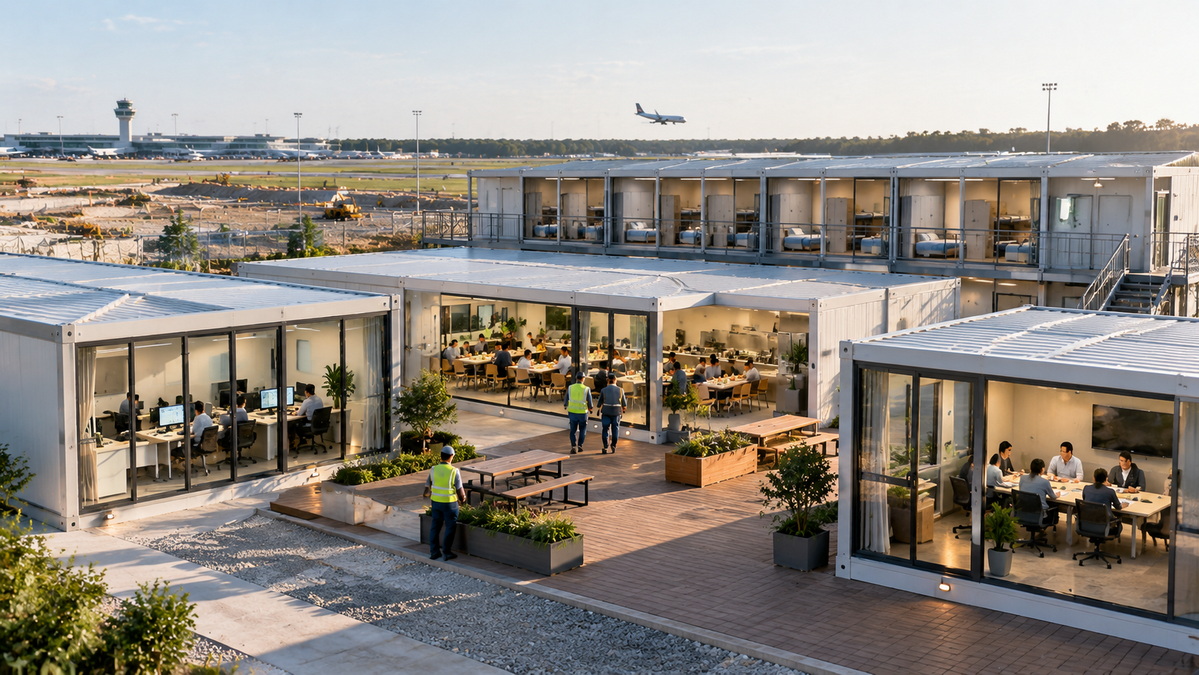 Modular Buildings for Multiple Business Uses Modular Buildings for Multiple Business Uses