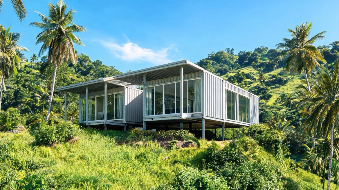 Jamaica Modular Container Home Jamaica Modular Container Home