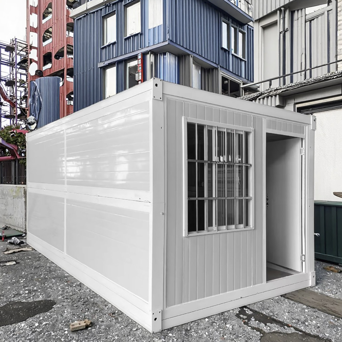 20ft Prefab Container Storage Warehouse 20ft Prefab Container Storage Warehouse