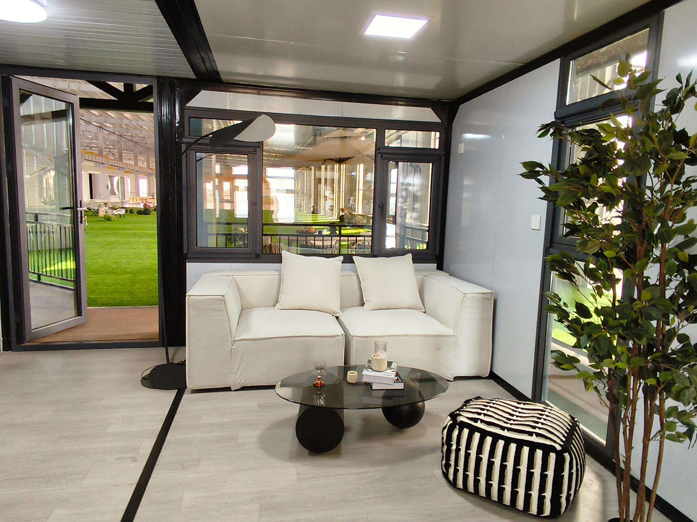 20ft Double Expandable Prefab Container Homestay 2 20ft Double Expandable Prefab Container Homestay 2
