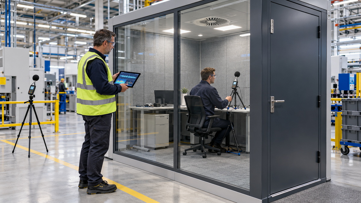 Industrial Workspace Acoustic Acceptance Testing Industrial Workspace Acoustic Acceptance Testing