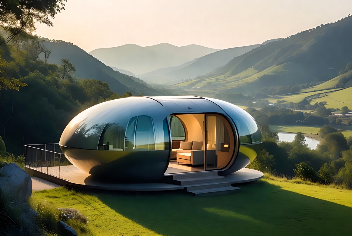 Luxury Space Capsule Resort Luxury Space Capsule Resort