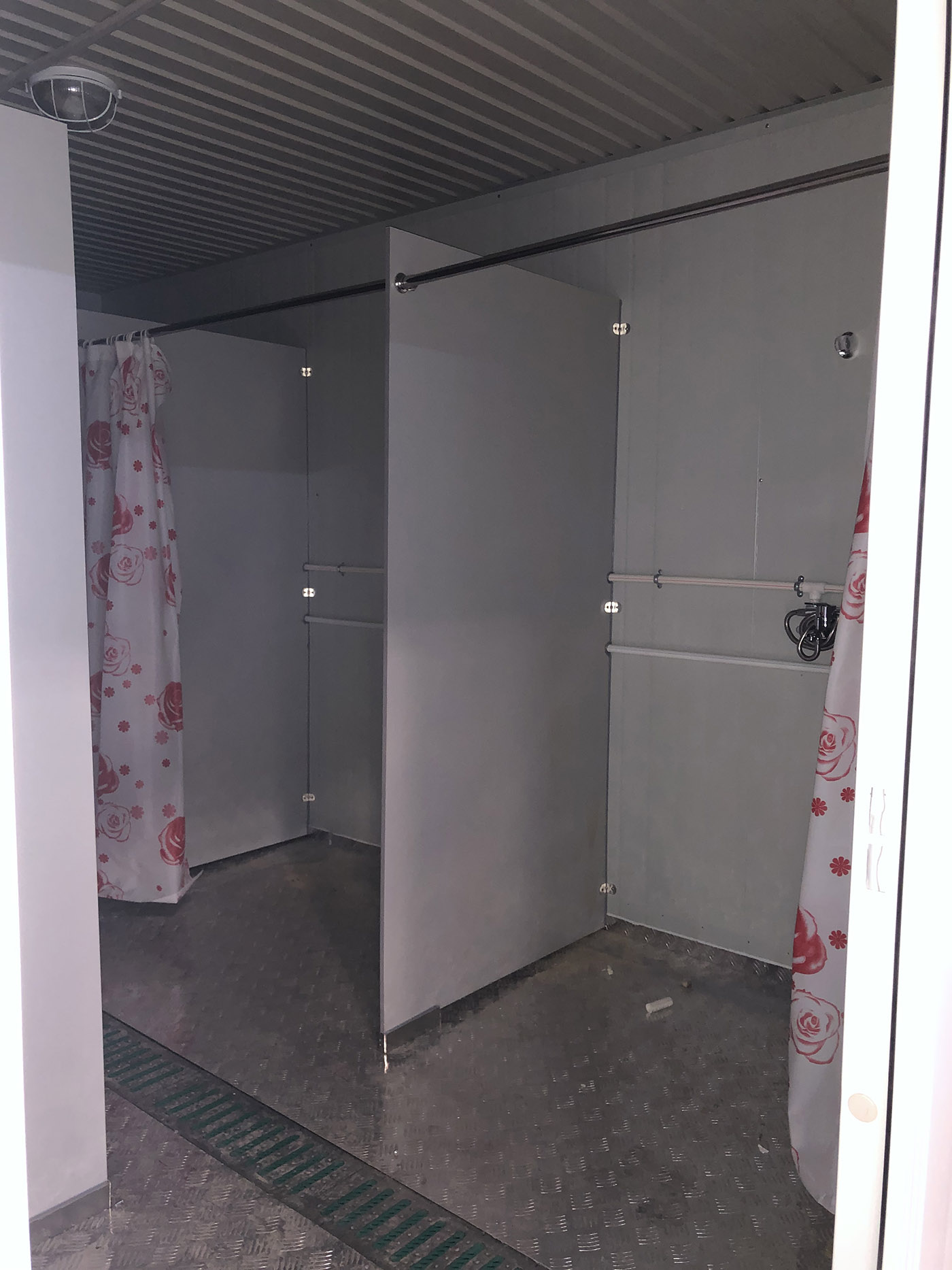 Standalone Prefab Container Shower Room3 Standalone Prefab Container Shower Room3