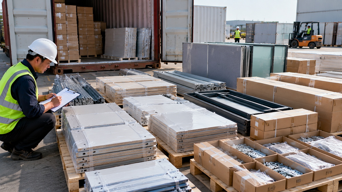 Flat Pack Office Packing Check Flat Pack Office Packing Check