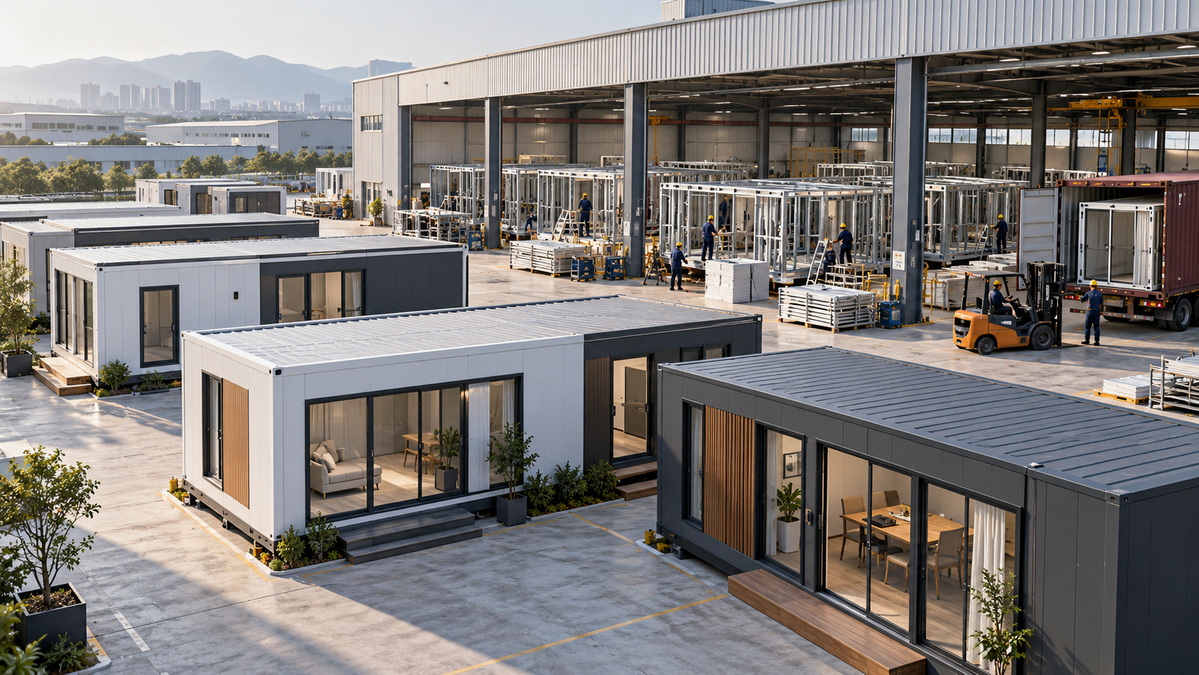 Prefab Container Homes Manufacturing In China Prefab Container Homes Manufacturing In China