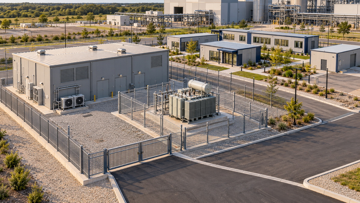 Coordinated Industrial Modular Facilities Coordinated Industrial Modular Facilities