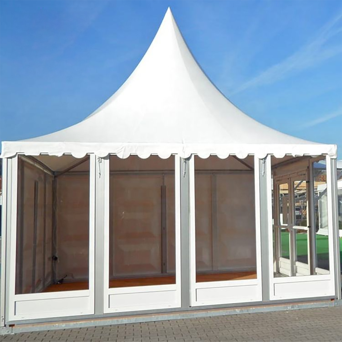 Prefab Frame Tent Integrated Tent Pagoda Tent (2) Prefab Frame Tent Integrated Tent Pagoda Tent (2)