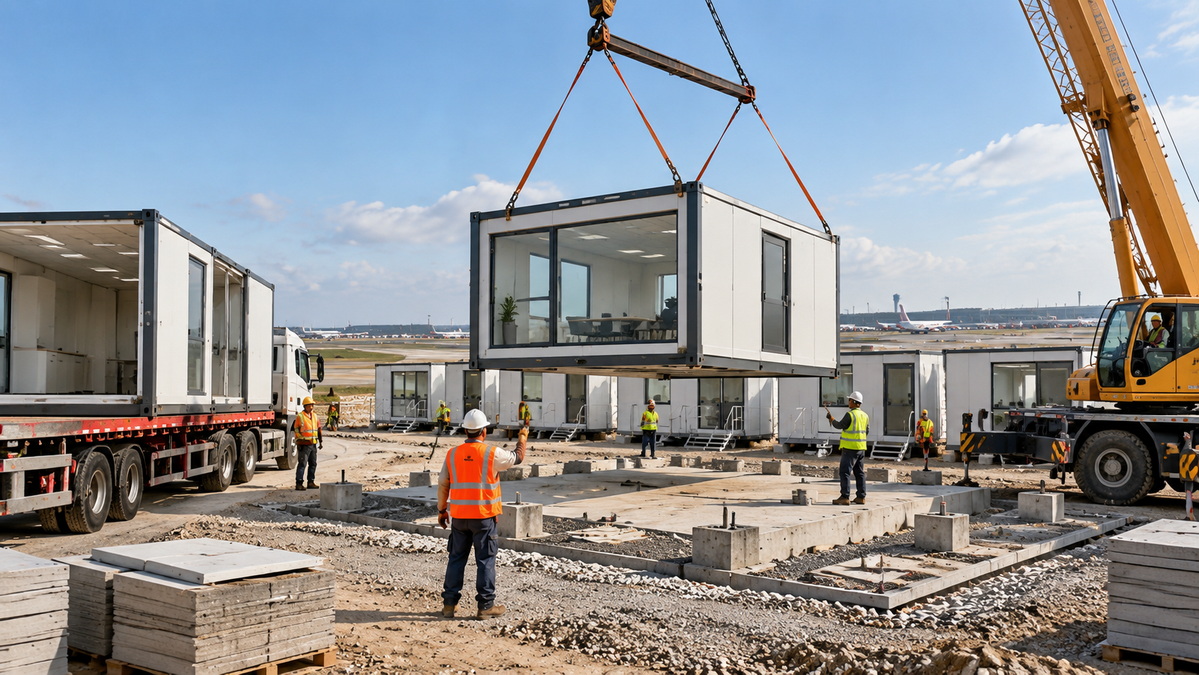 Modular Building Delivery and Installation Modular Building Delivery and Installation