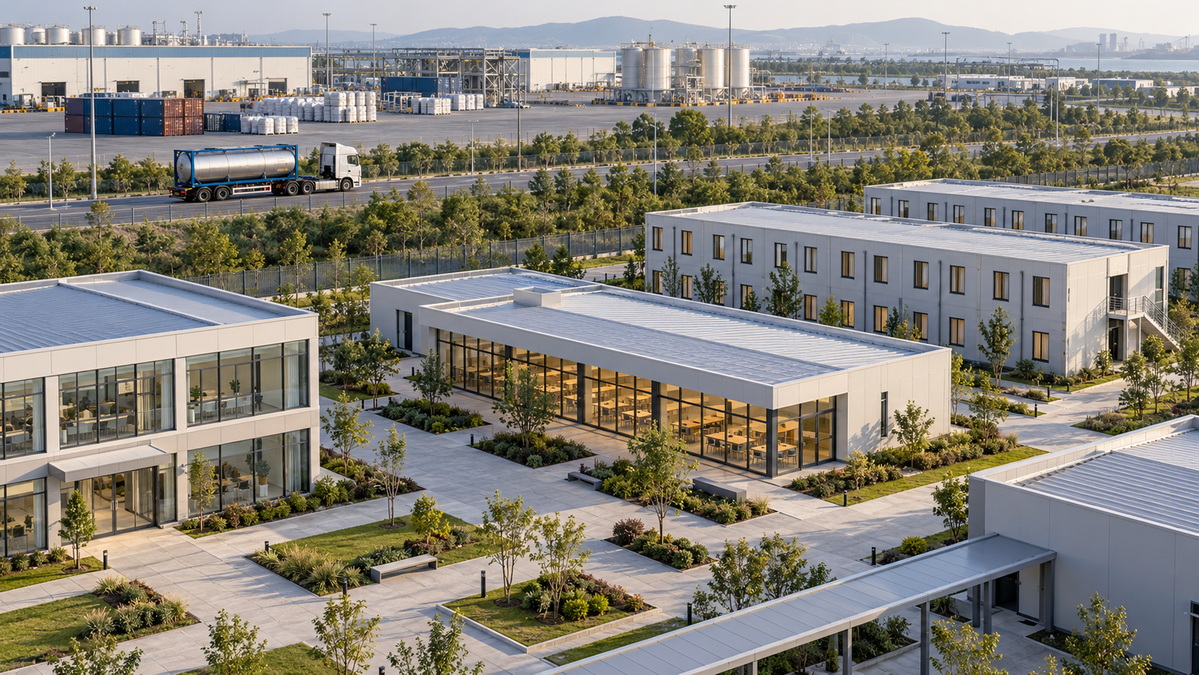 Modular Buildings Supporting Industrial Logistics Modular Buildings Supporting Industrial Logistics