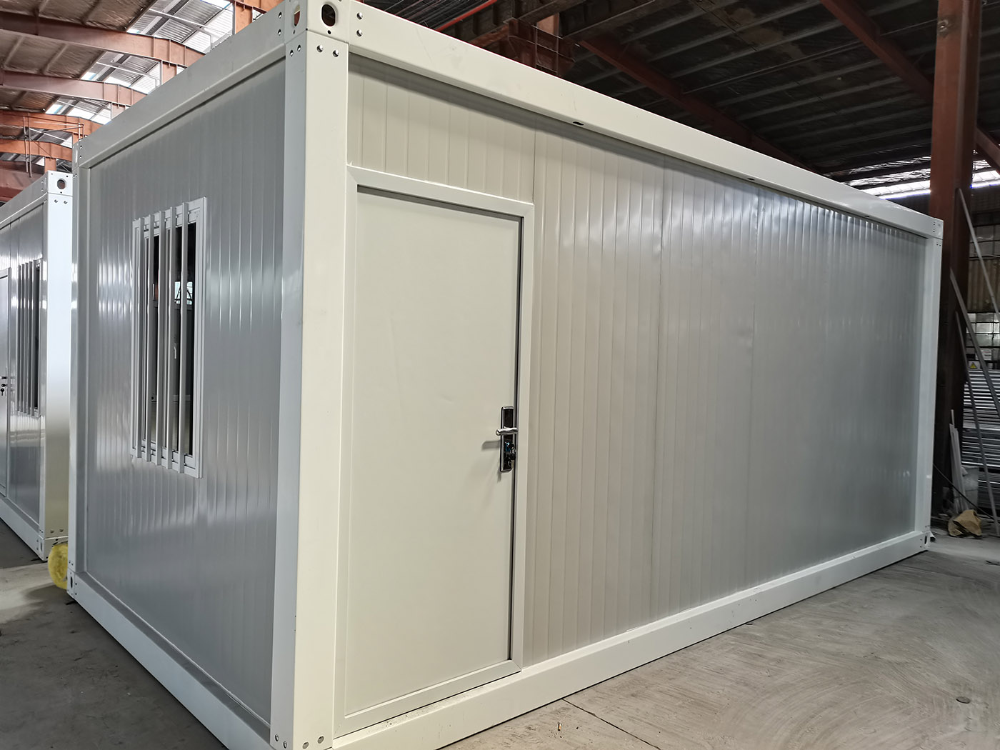 40ft prefab flat pack container office 2 40ft prefab flat pack container office 2