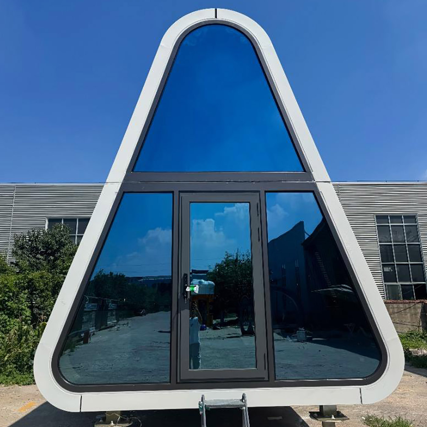 A-Frame Triangular Prefab Homestay House A-Frame Triangular Prefab Homestay House