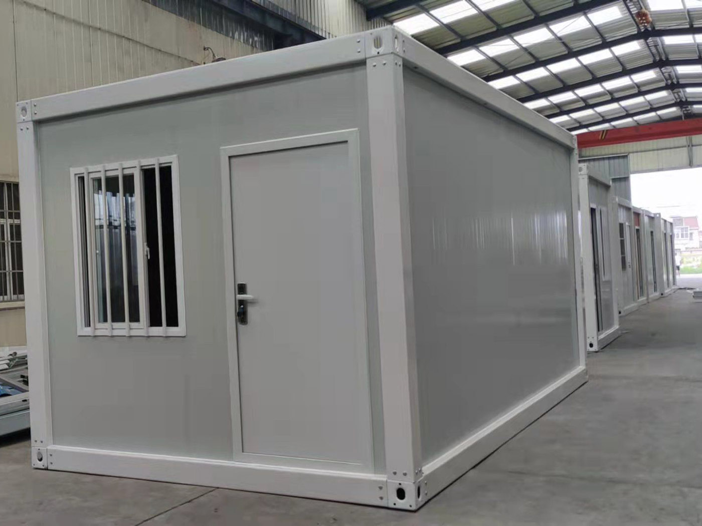 Prefab Flat Pack Container Construction Site Office Prefab Flat Pack Container Construction Site Office