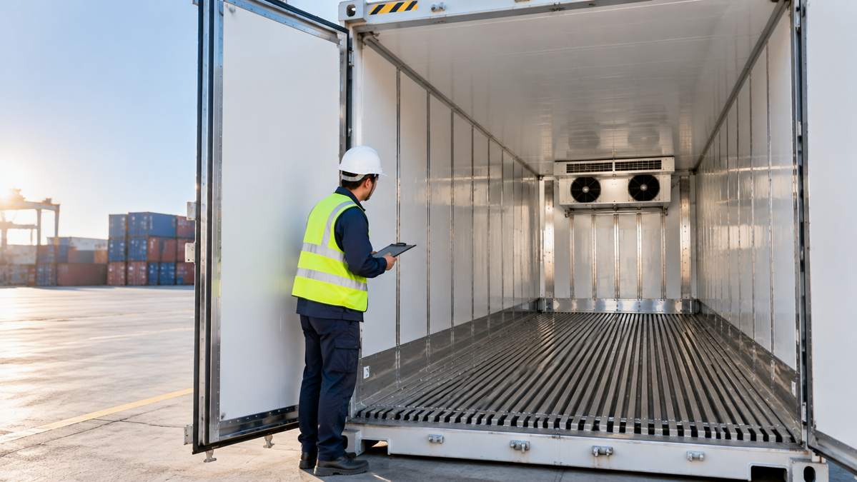 Reefer Container Inspection Reefer Container Inspection