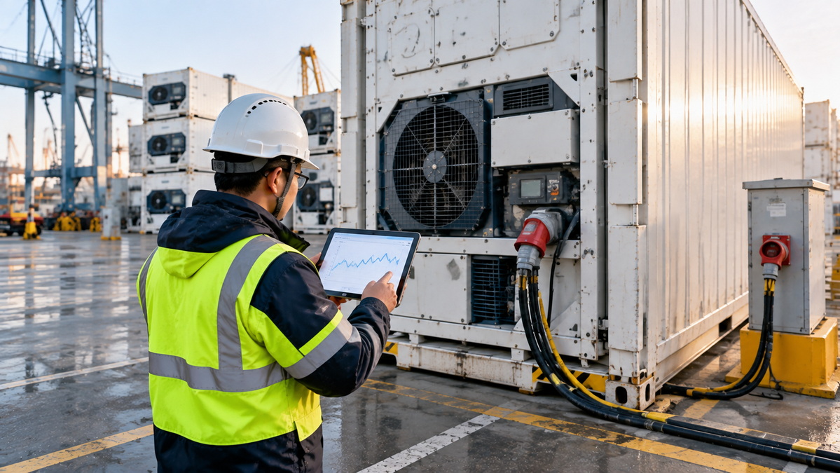 Reefer Container Temperature Check Reefer Container Temperature Check
