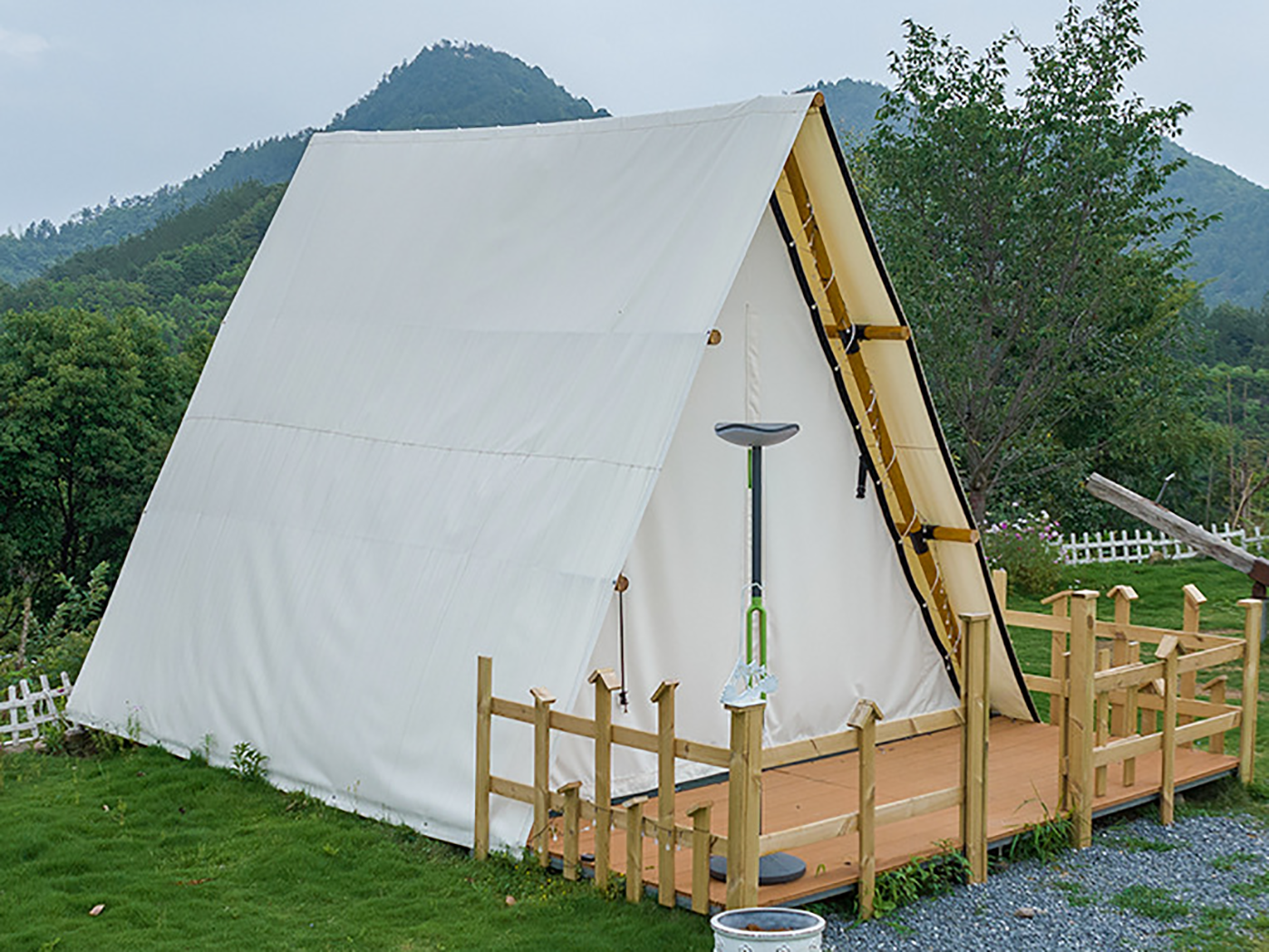 Prefab Frame Tent Integrated Tent A-Frame Tent Prefab Frame Tent Integrated Tent A-Frame Tent