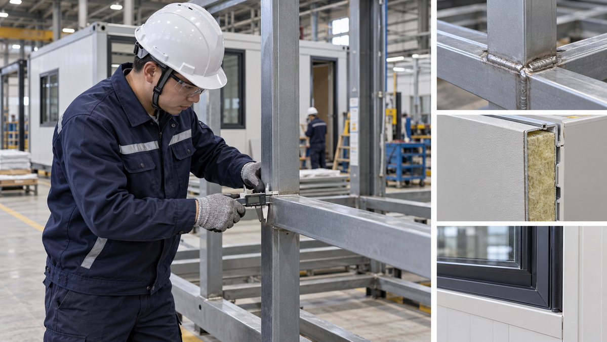 Container House Quality Inspection Details Container House Quality Inspection Details