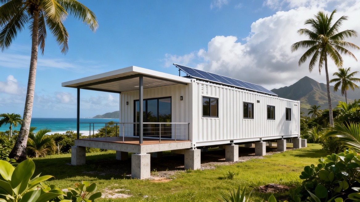 Hurricane Ready Container Home Puerto Rico Hurricane Ready Container Home Puerto Rico
