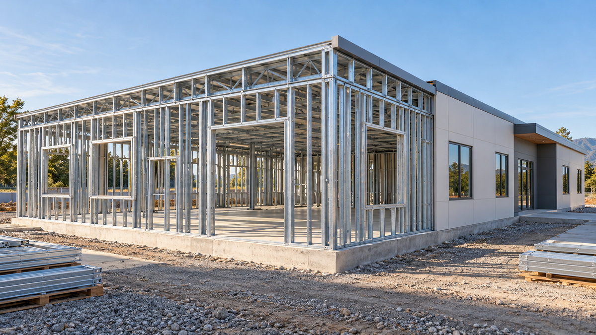 Light Gauge Steel Framing Overview Light Gauge Steel Framing Overview