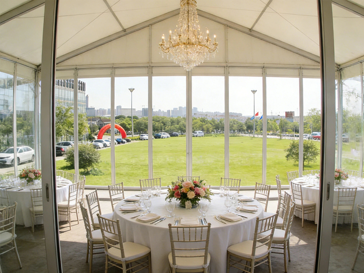 Prefab Frame Tent Integrated Tent Multi Side Tent2 Prefab Frame Tent Integrated Tent Multi Side Tent2
