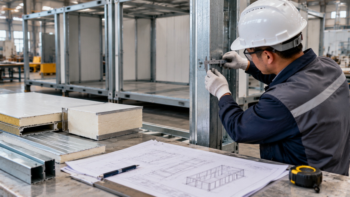 Container Office Quality Inspection Container Office Quality Inspection