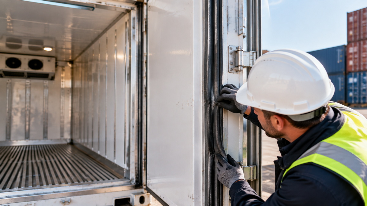 Reefer Door Seal Inspection Reefer Door Seal Inspection