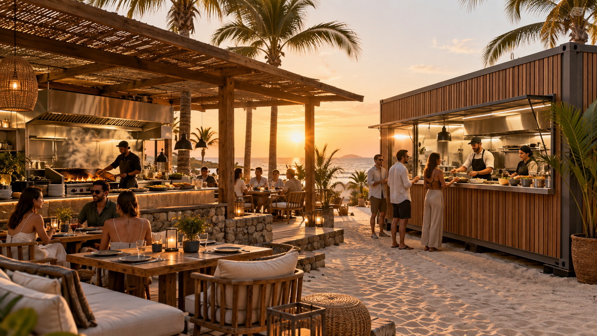 Beach Club Kitchen Concepts Beach Club Kitchen Concepts