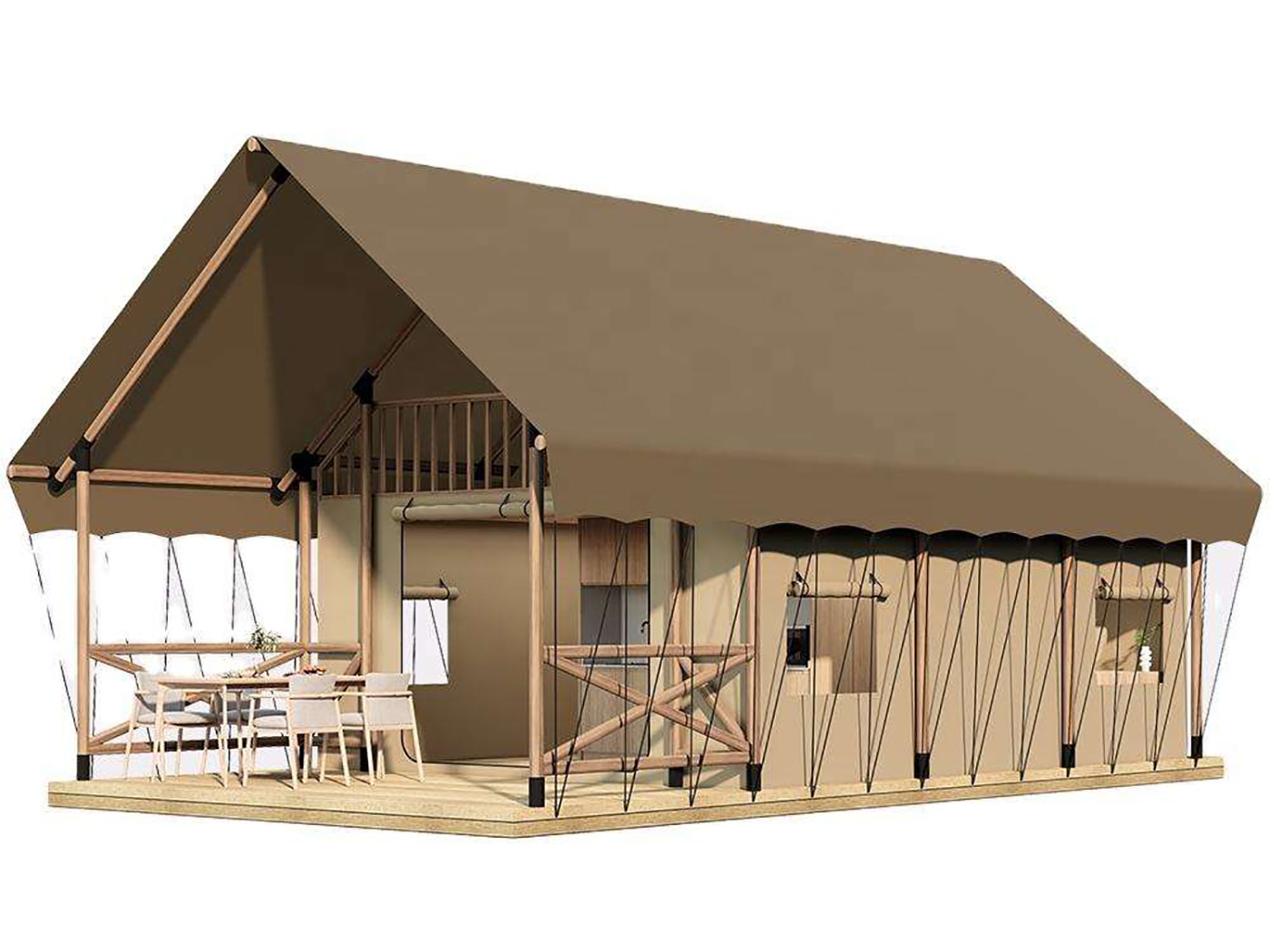 Prefab Frame Tent Tent Housing Series Safari Structure Tent House1 Prefab Frame Tent Tent Housing Series Safari Structure Tent House1