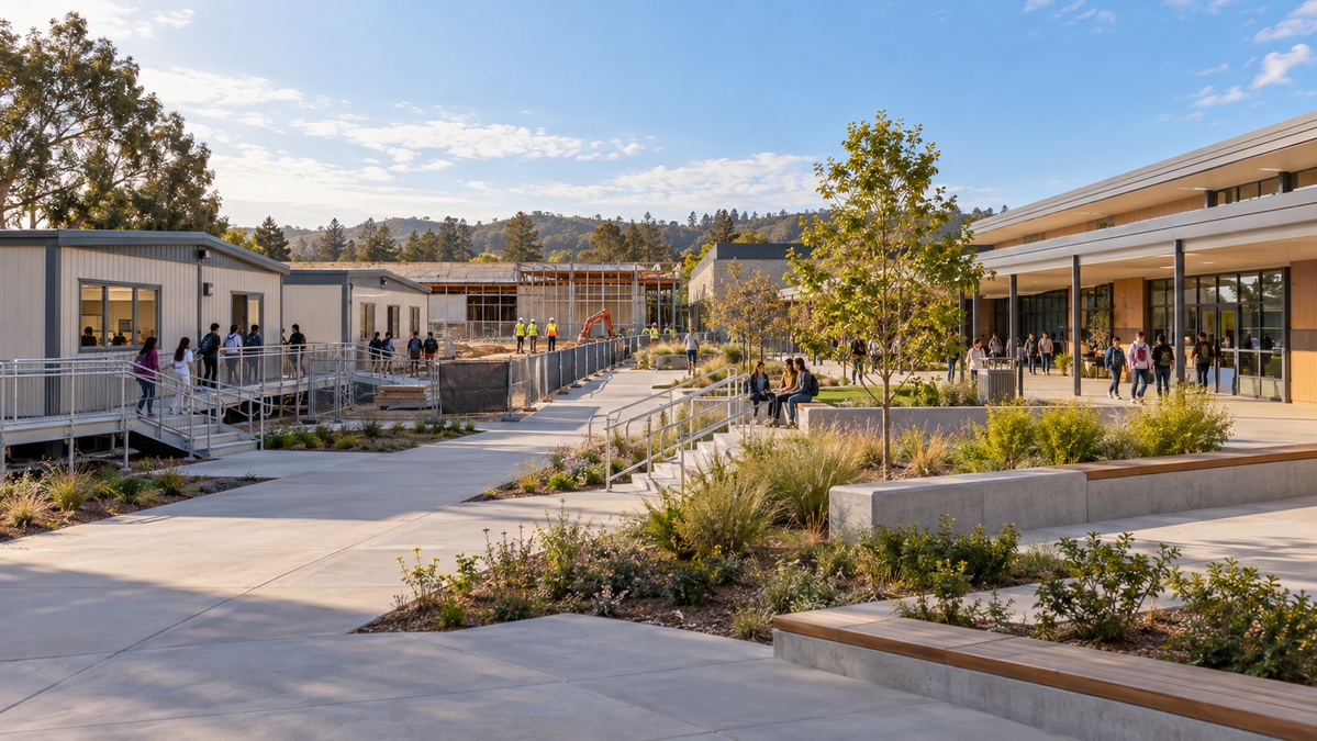 Temporary and Permanent Modular Classrooms Temporary and Permanent Modular Classrooms