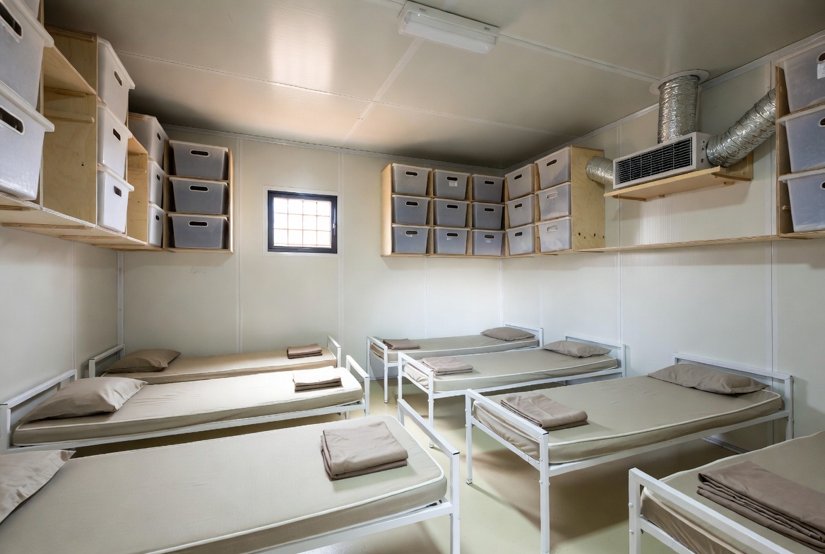 Emergency Shelter Interior Emergency Shelter Interior