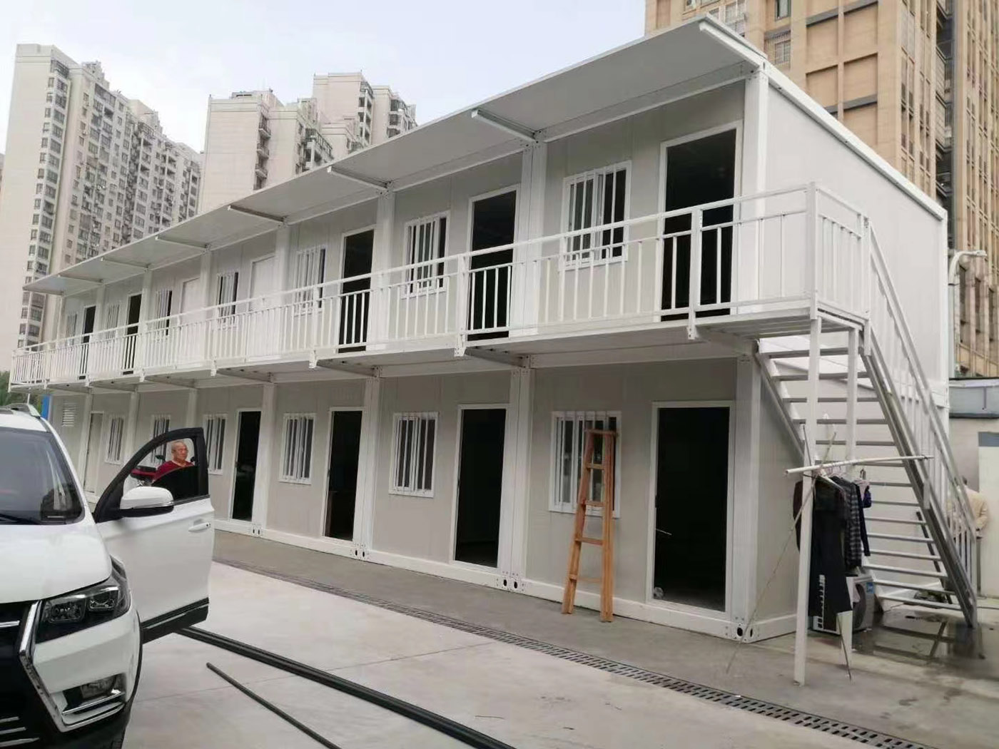 20ft Prefab Flat Pack Container Dormitory 20ft Prefab Flat Pack Container Dormitory