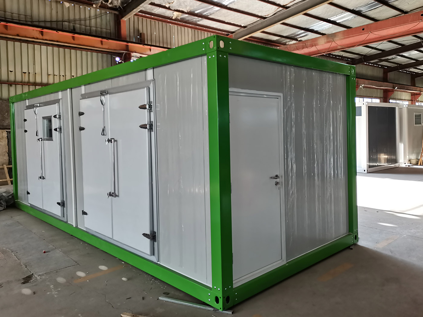 40ft Prefab Container Cargo Storage 40ft Prefab Container Cargo Storage