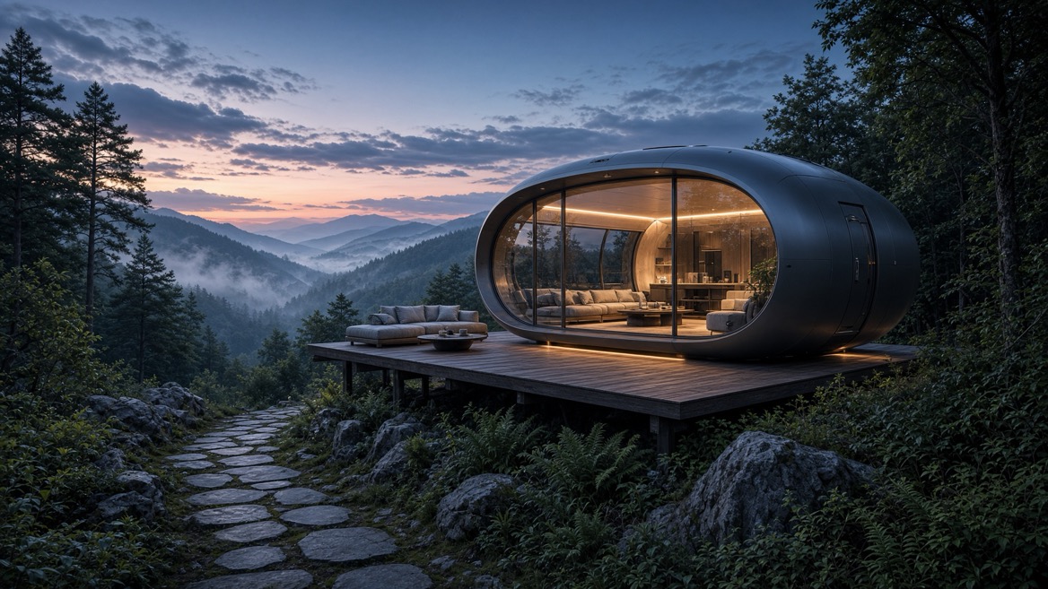Space Capsule House Scenic Forest Suite Space Capsule House Scenic Forest Suite