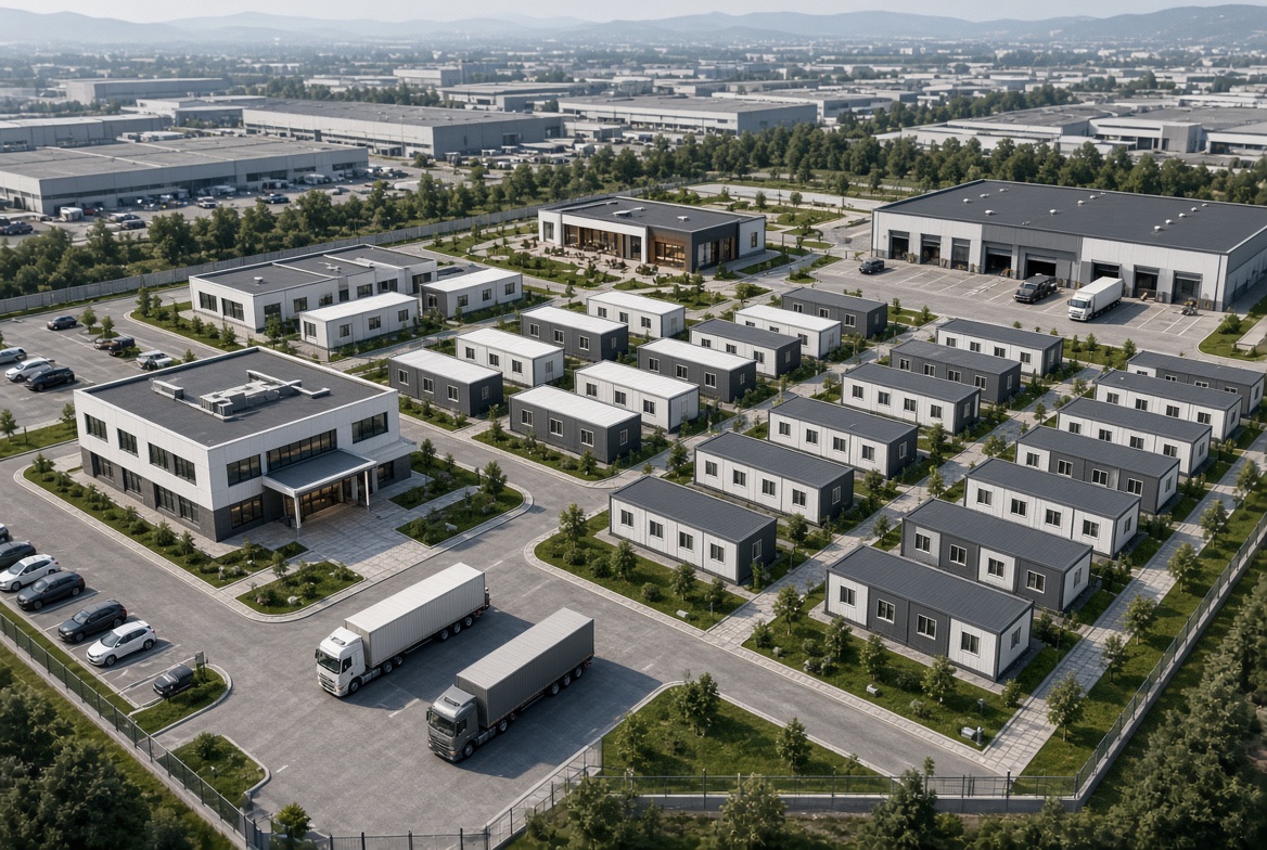 Scalable Industrial Modular Campus