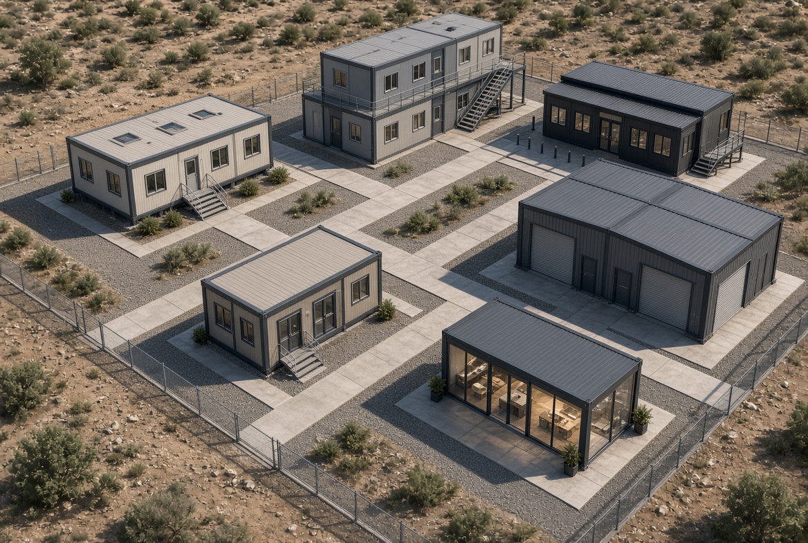 Modular Container Building Applications Modular Container Building Applications