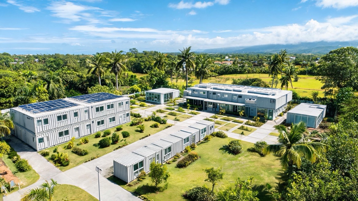 Modular Workforce Building Complex Modular Workforce Building Complex