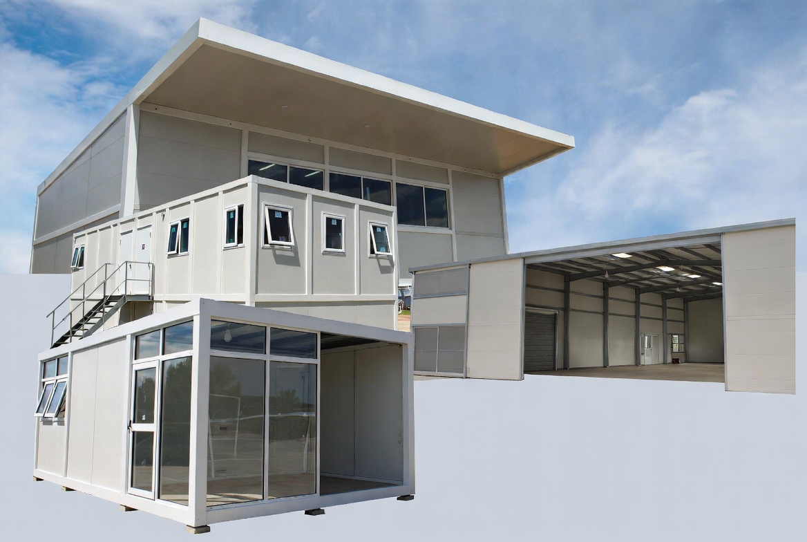 Prefab Unit Application Scenarios Prefab Unit Application Scenarios