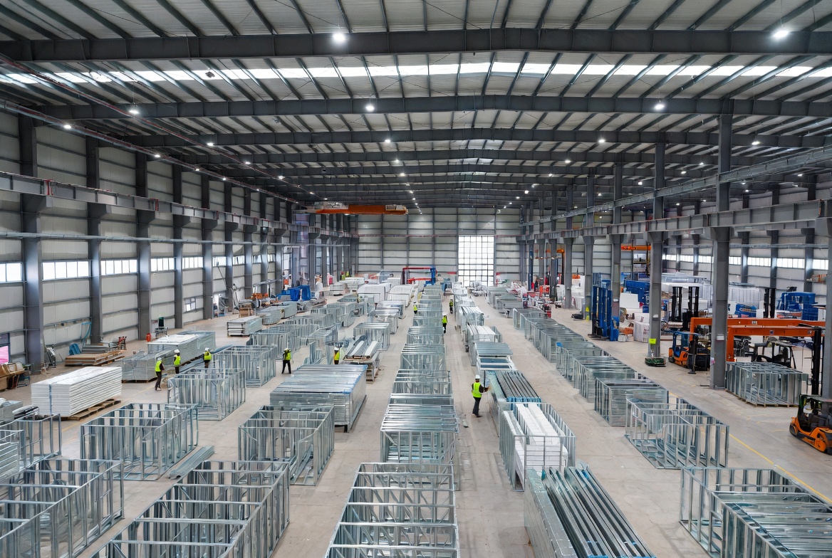 Modular Factory Production Line Modular Factory Production Line