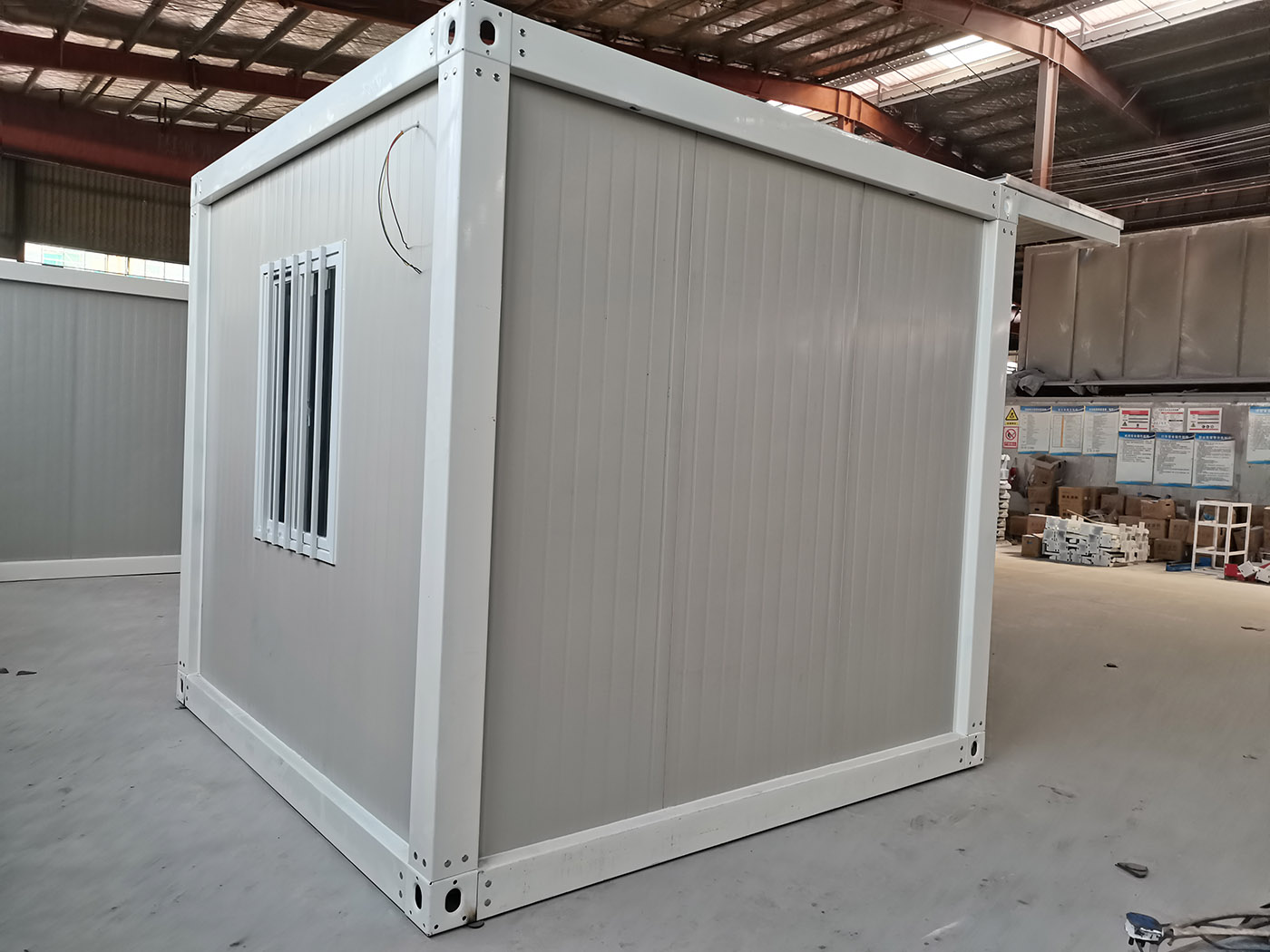 20ft Foldable Prefab Container Living House