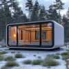 Modular Apple Cabin