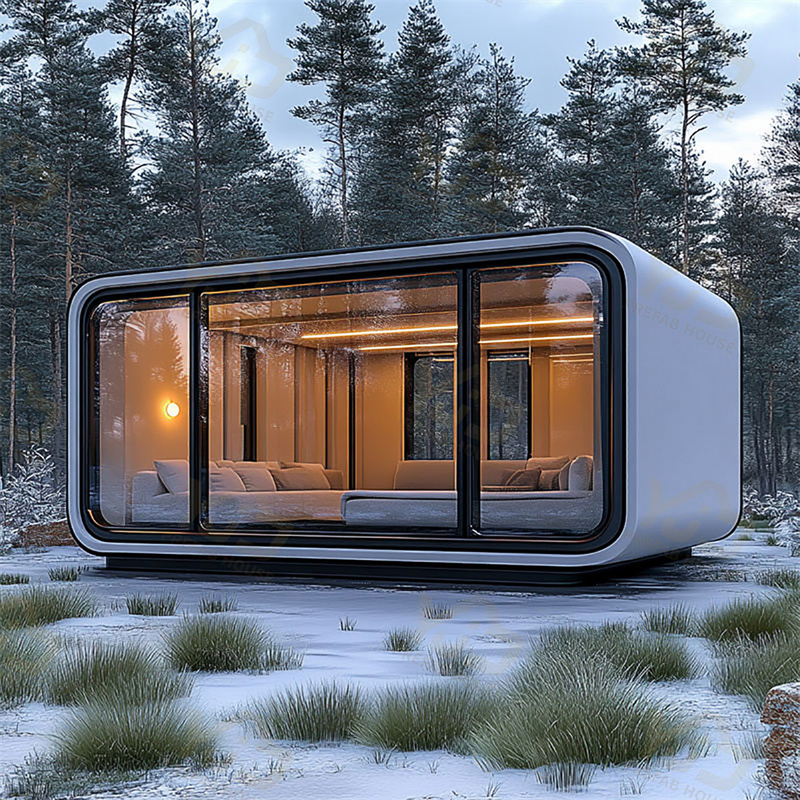 Modular Apple Cabin
