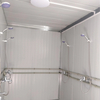 Prefab Container Camp Shower Room