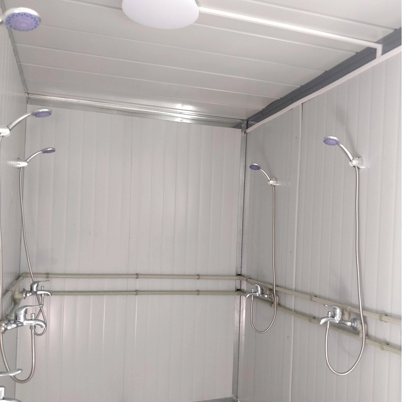 Prefab Container Camp Shower Room
